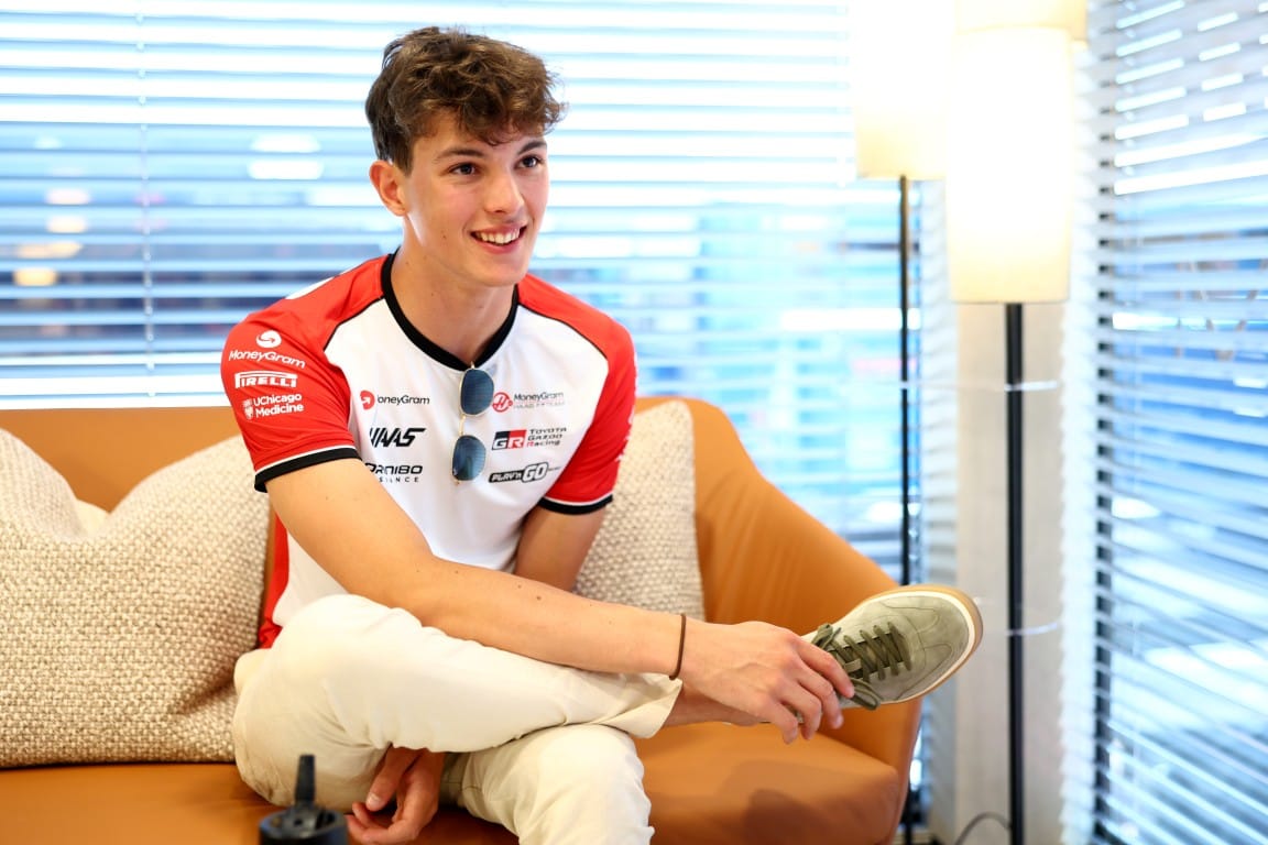 Ollie Bearman, Haas, F1