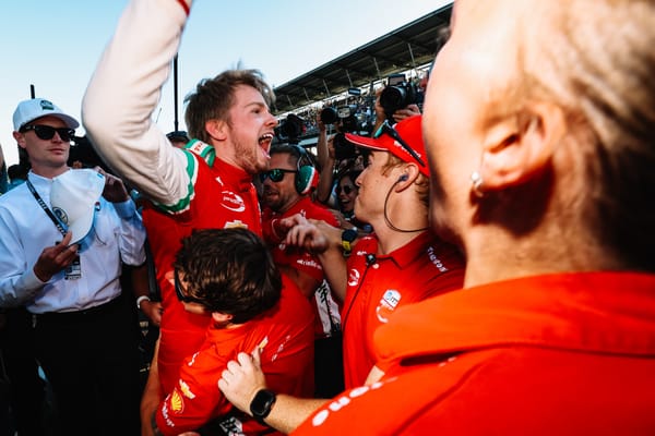 Shock pole for Prema and rookie Shwartzman on Indy 500 debut