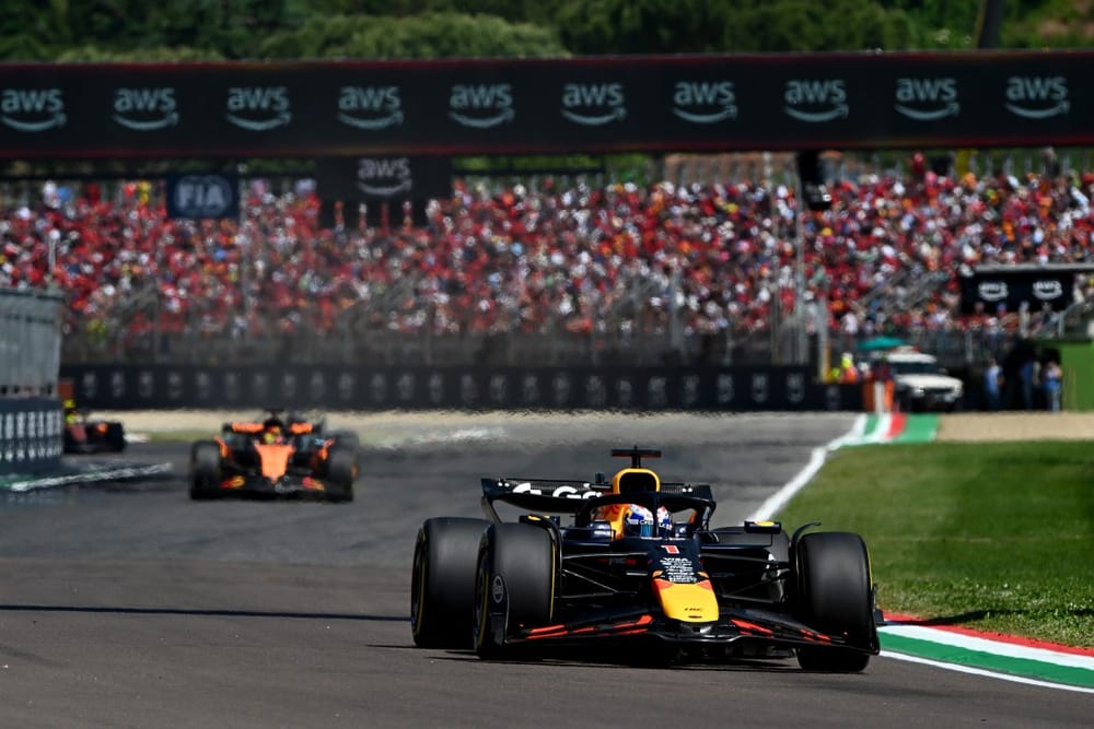 Verstappen beats McLarens: F1 Imola Grand Prix results