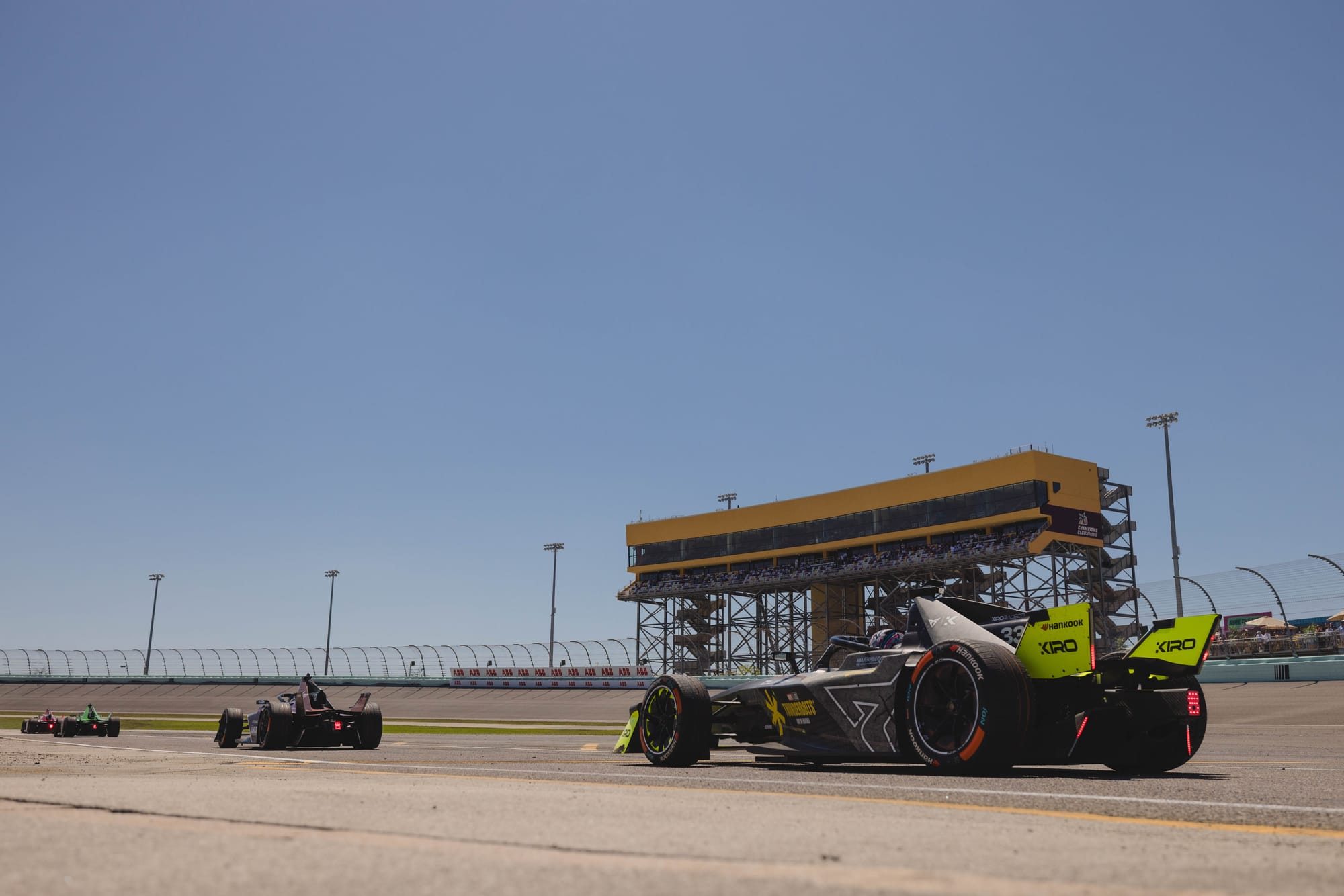 Dan Ticktum Kiro Miami Formula E 2025
