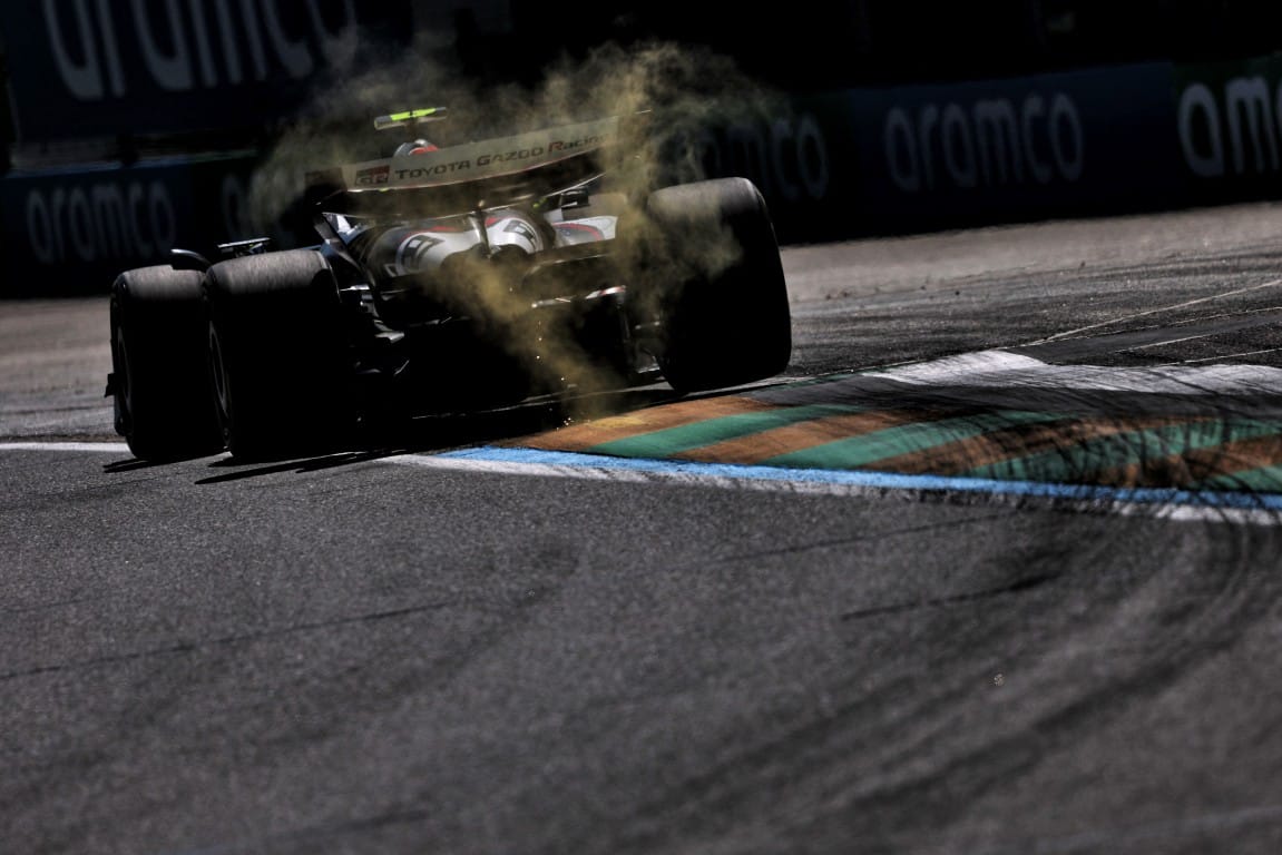 Ollie Bearman, Haas, F1