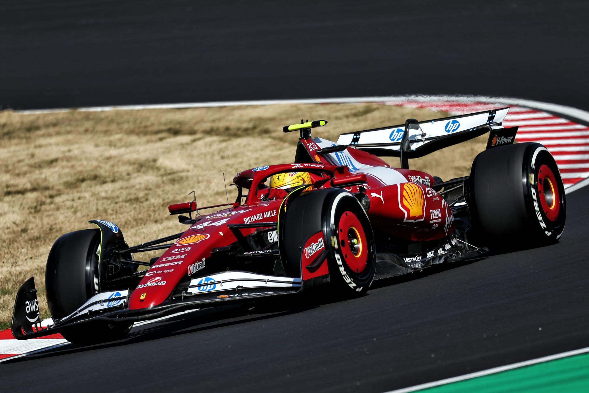 Lewis Hamilton, Ferrari, F1