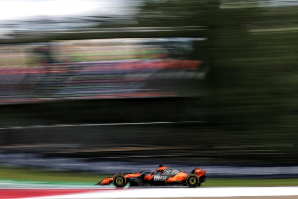 Imola GP F1 starting grid after grid drop and pitlane start